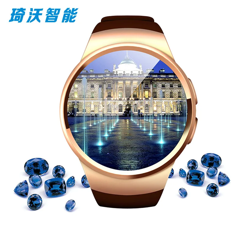 

Qi Wo Pure Circle Smart Watch Bluetooth Kw18 Smart Wearable Bluetooth Card Instert Call Wish Amazon AliExpress