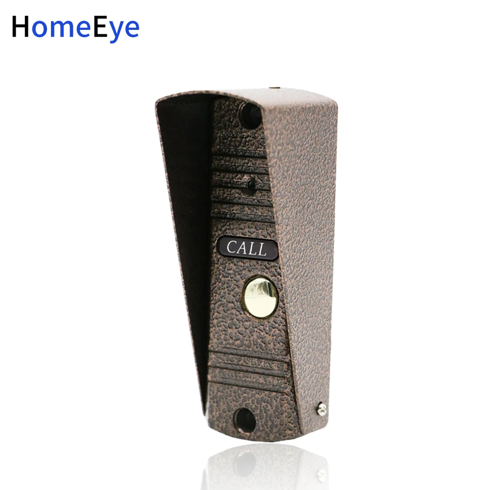 

HomeEye Door Phone Intercom Outdoor Call Button Call Panel 1200TVL Build-in Camera Apartment Security Doorbell IR Night Vision