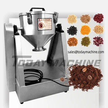 

industrial food powder mixing machine BSW double cone mixer price