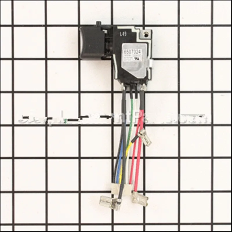 MAKITA 650702-4 переключатель для BTW104 BTW074 BTD064 BTD044 BTD104