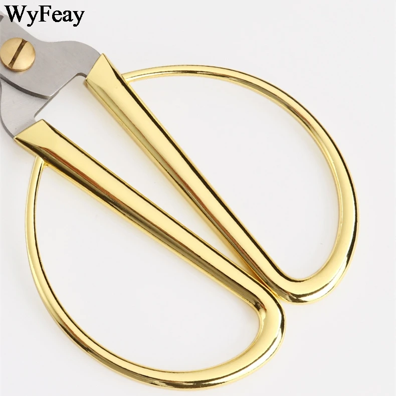 Stainless Steel Embroidery and Sewing Scissors Vintage Needlework Tailor Scissors Fabric Crafts Tools Diy Shears sewing scissors,tailor scissors,craft scissors