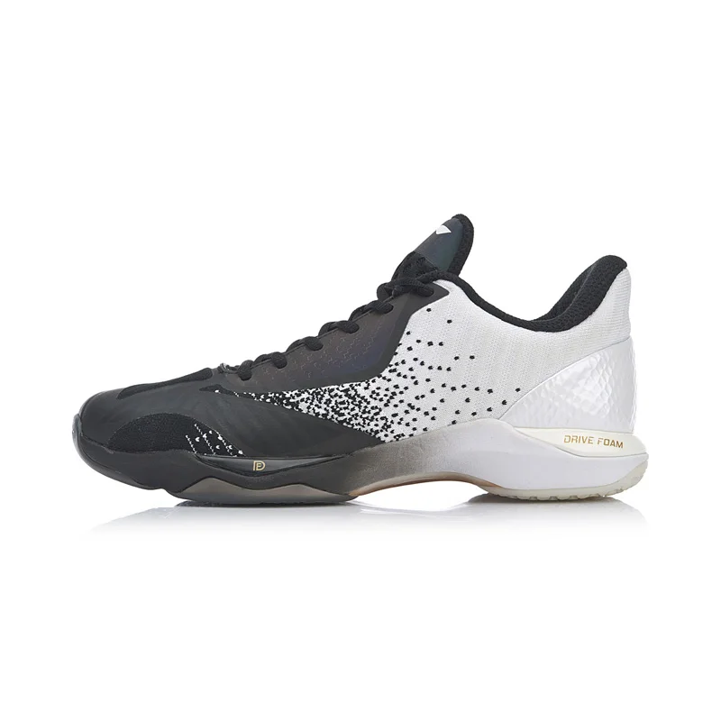 Li-Ning/Мужская обувь для бадминтона DAGGER SE; износостойкая спортивная обувь с подкладом PROBAR LOC; кроссовки AYZP003 XYY116 - Цвет: AYZP003-4H
