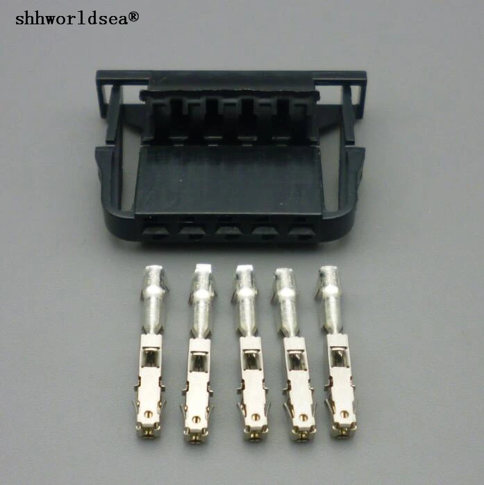 Shhworldsea 5Pin Auto Coda Elettrica Portellone Bagagliaio Blocco Blocco Motore Connettore Spina Per Vw Per Audi Q5 Q7 1K0972705