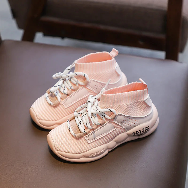 High quality kids sneakers 1 to 5 year old baby casual shoes non-slip soft boys and girls sports running shoes autumn new