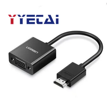 

Hdmi to vga connector no audio power port