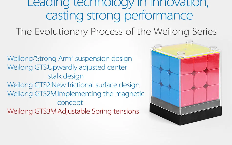 Moyu Weilong GTS3M 3x3x3 магические кубики Магнитный Weilong GTS3 M скоростной куб магнитный пазл профессиональные развивающие игрушки