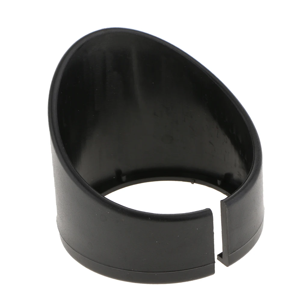 62 мм черный одиночное отверстие автомобильный Манометр Pod Meter Mount Adapter