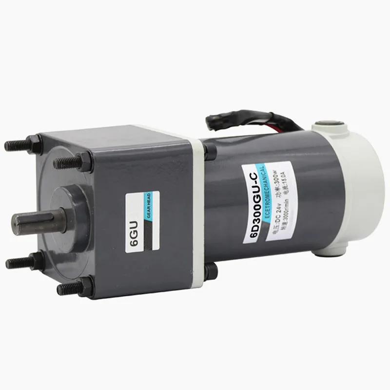 300W 12V 24V щетка для нержавейки контроль скорости, двигатель постоянного тока, высокий крутящий момент Электрический двигатель пост. Тока, вперед/обратный поворот низкая высокоскоростной мотор