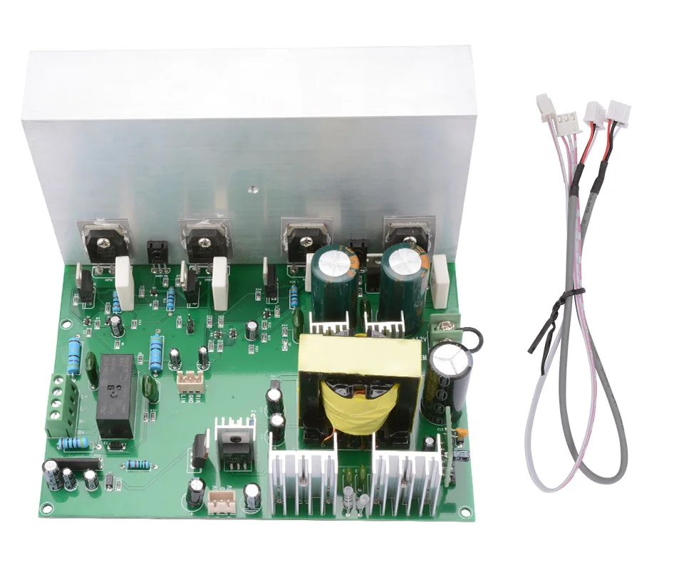 AIYIMA 12V класса AB Мощность ламповый усилитель аудио доска двухканальный OCL 2x150W усилитель звука с предусилитель питания 10 дюймов
