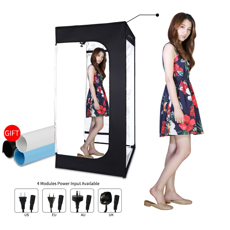 200cmx120cmx100cm Dimmable LED Large Cube Shooting Tents Box for Professional Photography Studio Light box Kits Photo Lighting 200cmx120cmx100cm Dimmable LED Large Cube Shooting Tents Box for Professional Photography Studio Light box Kits Photo Lighting