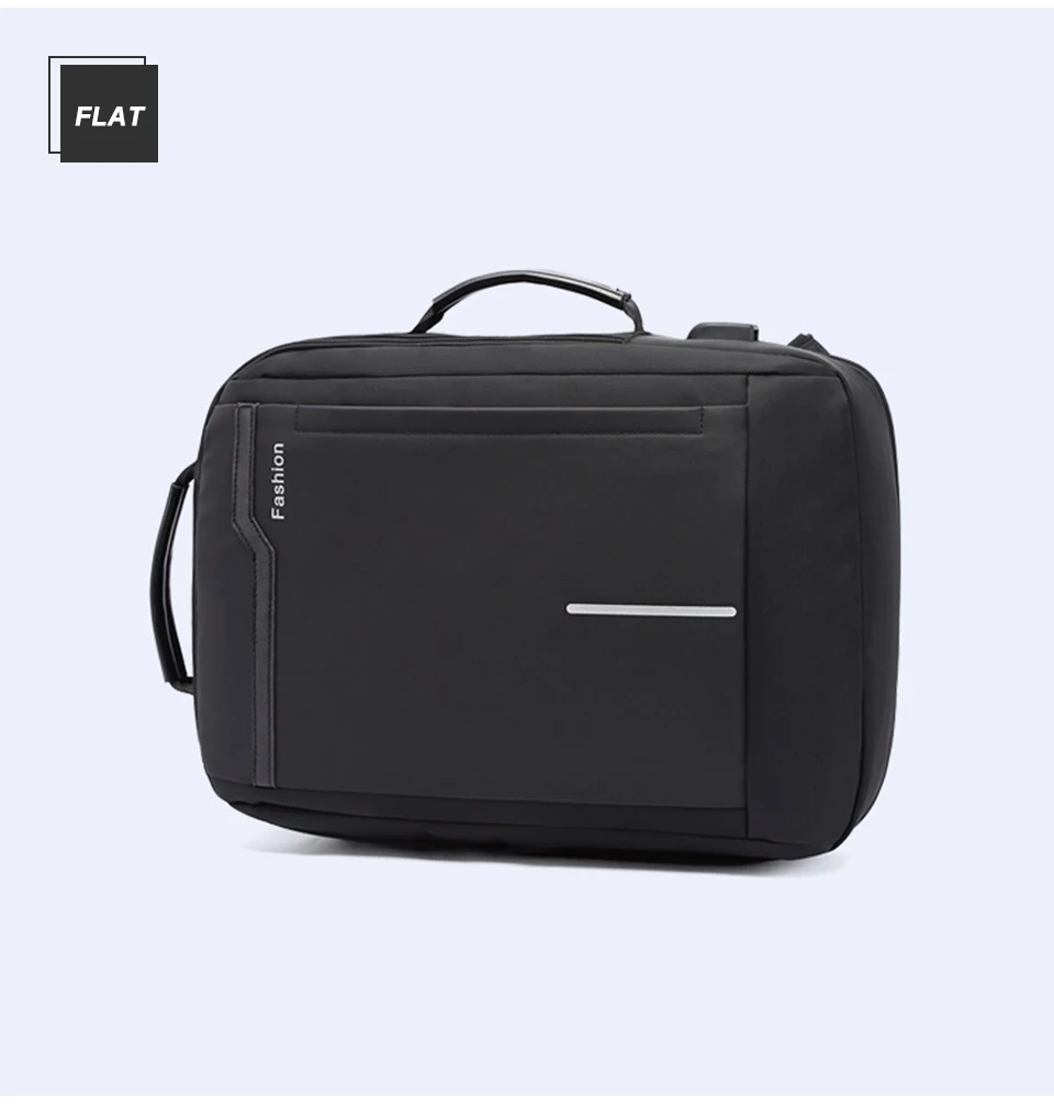 Laptop Backpack 15.6 Inch Men's Business Waterproof Notebook Bags Pack Travel USB Charging Male School Bagpack Anti Theft RFID (17)