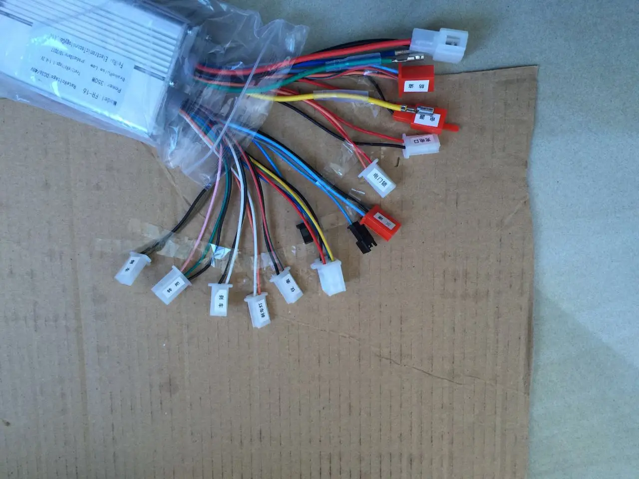 8 inch 24V/36v/48V/350W drum brake wheel motor scooter Motor/Stroller Motor/assembly Vehicle motor Accessories