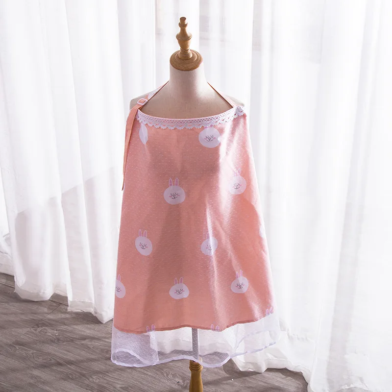 Pattern K Хлопковый дышащий чехол для грудного вскармливания, детский передник для кормления, шарф, Детское Пончо для грудного вскармливания, чехол для коляски 70*110 см - Цвет: Pattern K