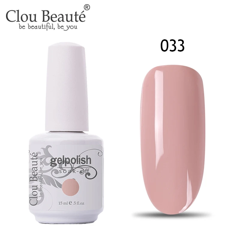 Clou Beaute Теплые цвета Осенняя Серия гель для ногтей 15 мл Желтый Оранжевый чистый цвет ногтей светодиодный Гель-лак для ногтей гибридные Лаки дизайн ногтей - Цвет: 11033
