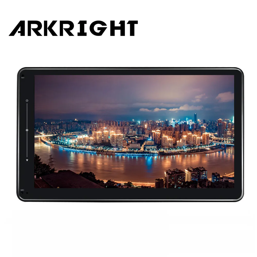 ARKRIGHT 10," Android 8,1 Автомобильный gps плеер универсальный двойной DIN gps навигация Встроенный 4 г модем ips экран Zlink