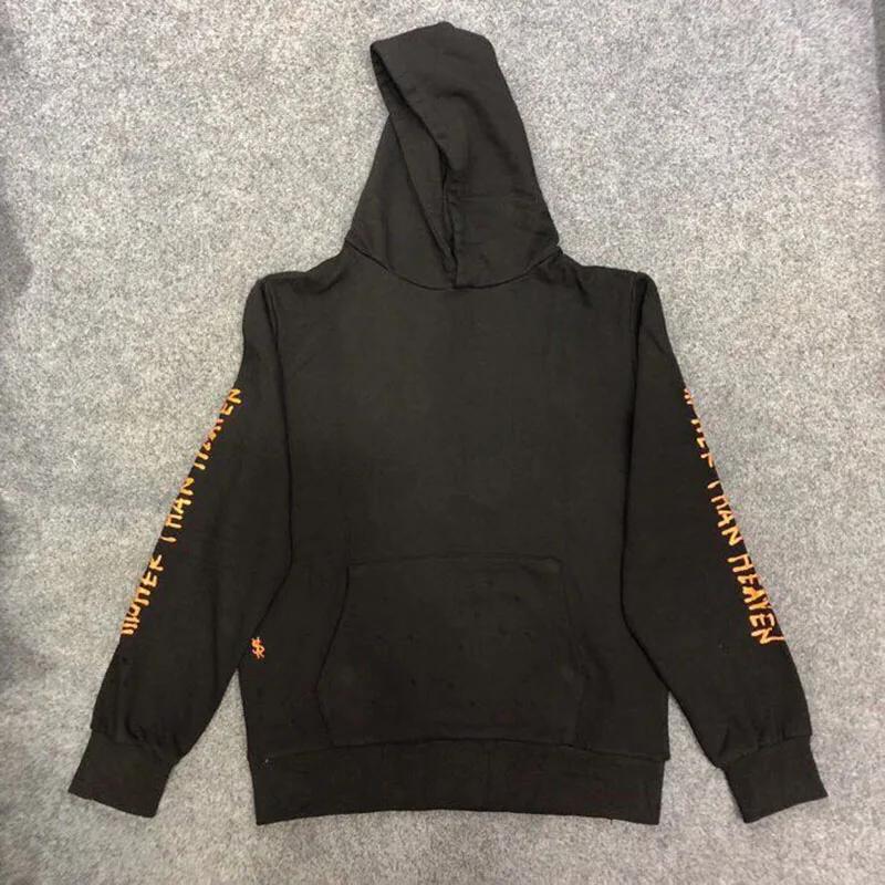 Трэвиса Скотта x Ksubi пламенный доллар Толстовка для мужчин и женщин улыбка земля странные вещи Толстовка Harajuku мужская Толстовка