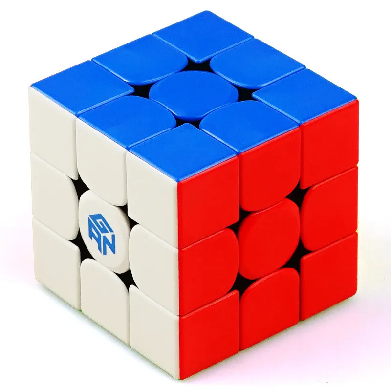 IPGV5 Multi-Color GAN 356X IPGV5 3x3x3 Магнитный Магнит профессиональный высококачественный спичечный магический куб ультра-Гладкий 3x3 скоростной Головоломка Куб Детская игрушка подарок - Цвет: IPGV5 Multi-Color