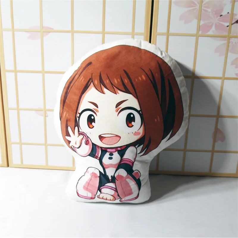 Аниме Мой герой Academy Todoroki Shoto Bakugo катсуки Бросок Подушка-игрушка мягкие игрушки декорация для дома Спящая Подушка подарки