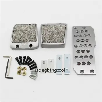 

Set Footrest Pedal Interior Pads For Honda JDM Mugen Manual Gear Replacement Parts