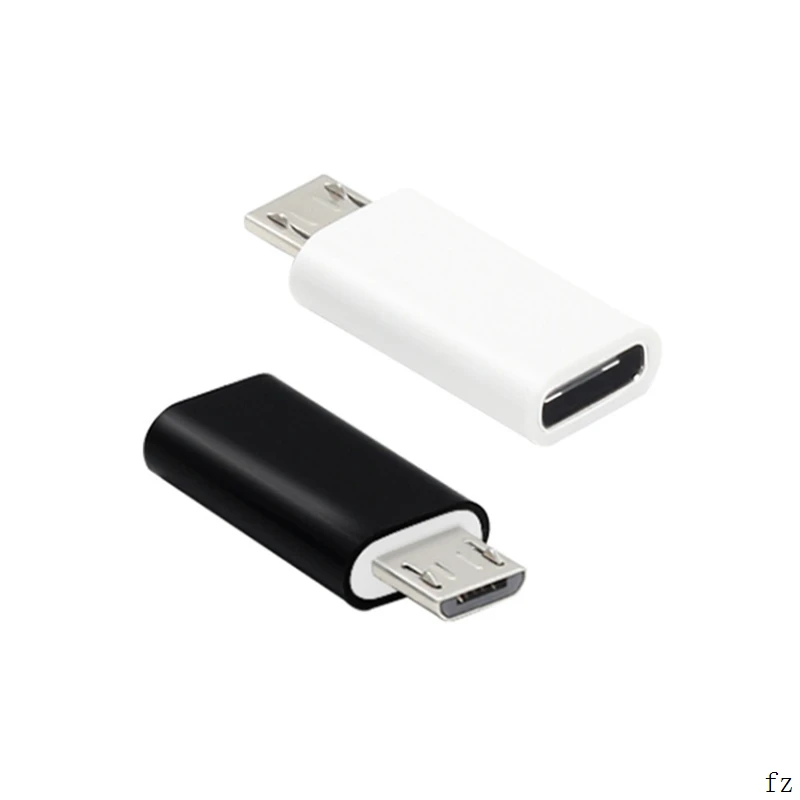 1000 шт. Micro USB Мужской к type C Женский адаптер USB C к Micro usb-конвертер разъем для телефона планшета