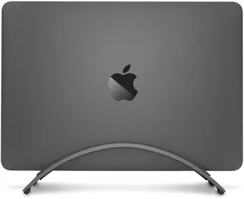 

Twelve South BookArc for MacBook | Space-Saving Vertical Desktop Stand for Apple notebooks (Space Grey) Newest Version