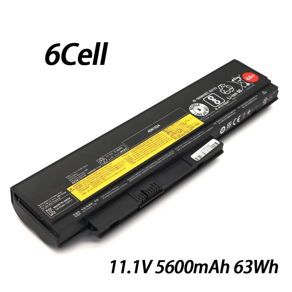 Bateria para Computador Bateria para Lenovo Portátil Lenovo Thinkpad X220 X220i X220s 45n1025 45n1028 ''''45n1024 63wh 94wh X230 X230i - Imagem 2