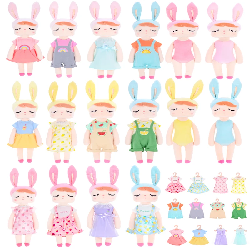 Metoo Плюшевые игрушки Angela куклы чучела животных с коробкой туалетной куклой