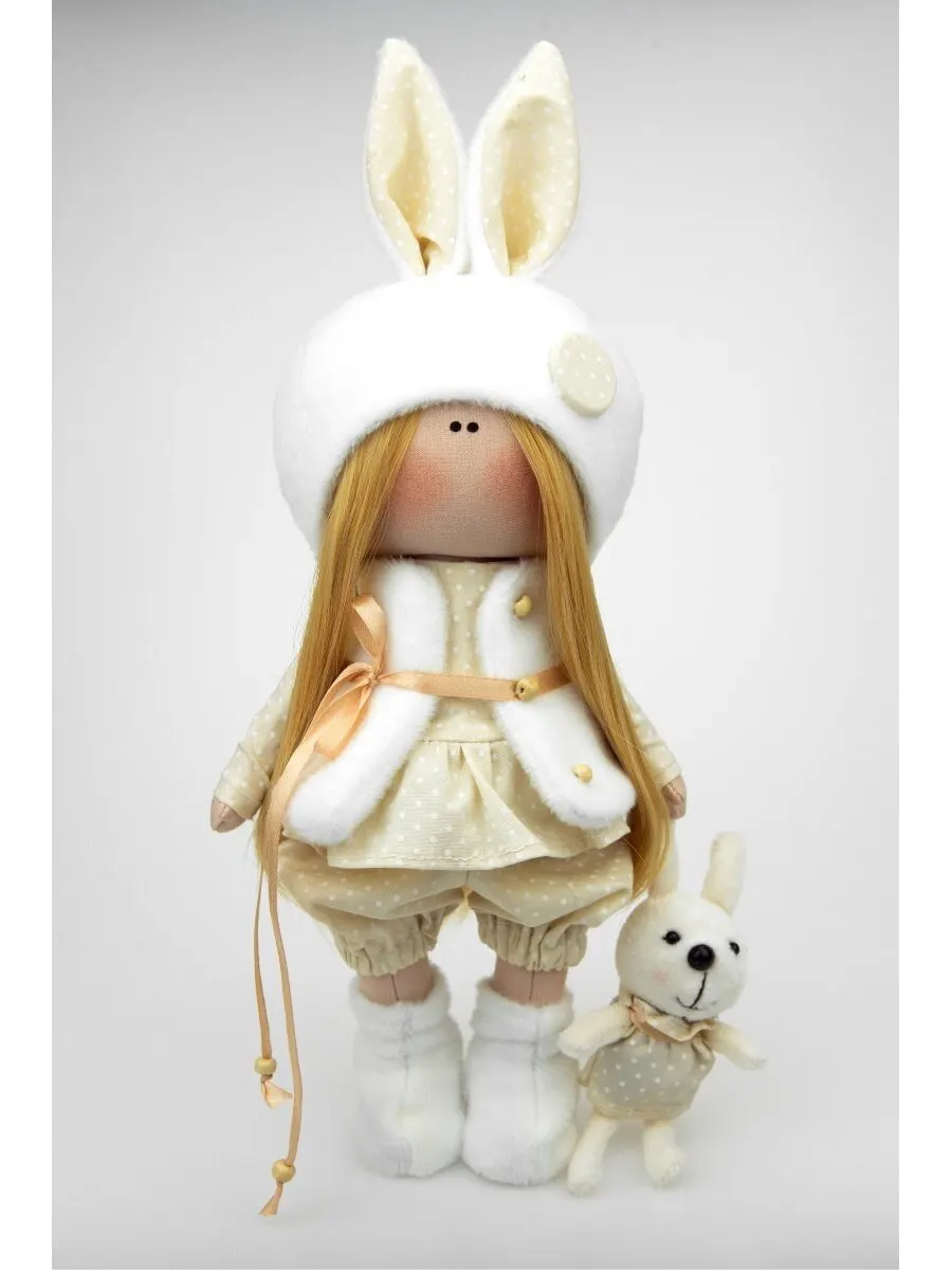 Set for sewing dolls Pugovka doll Leila diy своими руками рукоделие творчество хобби увлечения