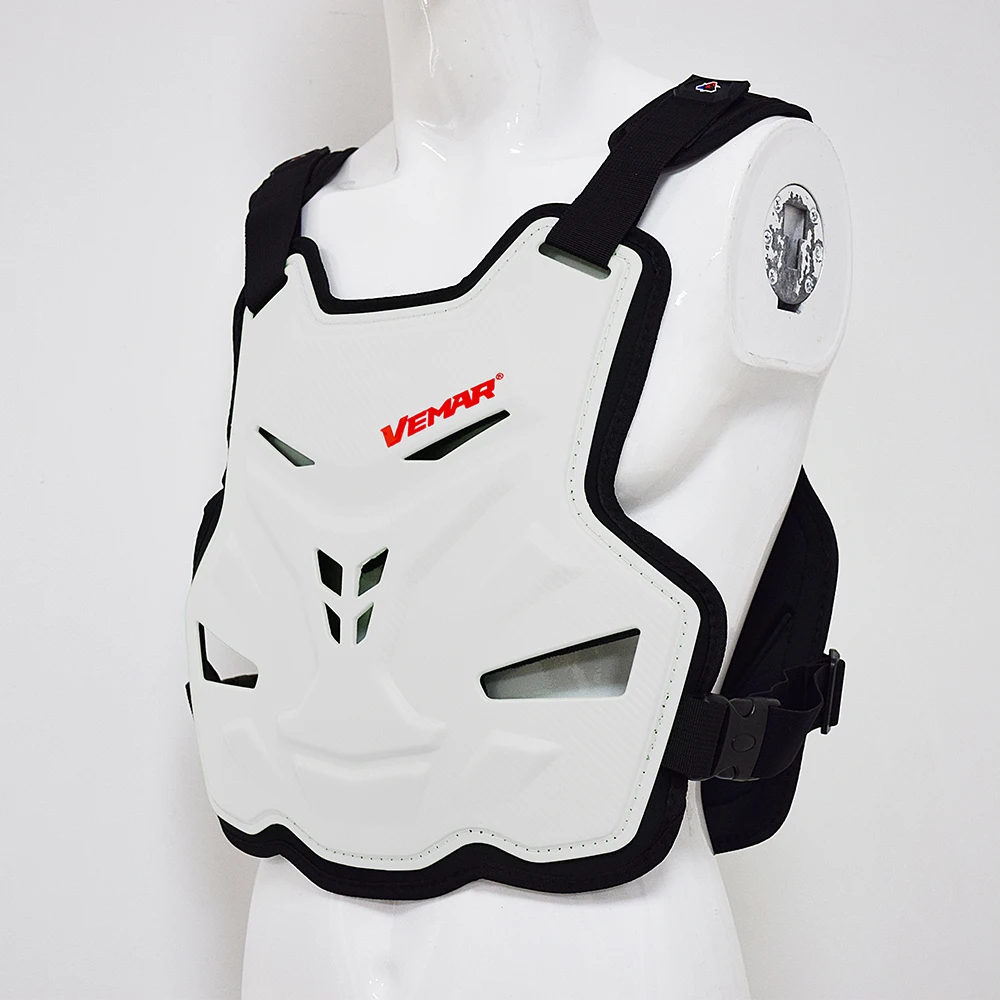 Vemar Motocross Body Armor Vest Motorcycle Body Protection Off-Road Racing Vest Dirt Bike Mtb MX Touring Armor Chest Protector