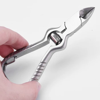 

Salon Heavy Duty Pedicure Non-Slip Reusable Sharped Nail Clipper Rustproof Home Dead Skin Professional Stainless Steel Manicure