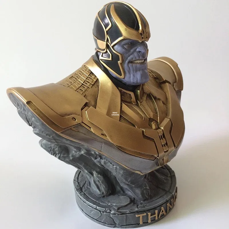 7 "Статуя Таноса Megamind бюст Броня Ver 1/4 масштаб половина-длина фото или Портрет украшения GK фигурка игрушка коробка 18 см V1126