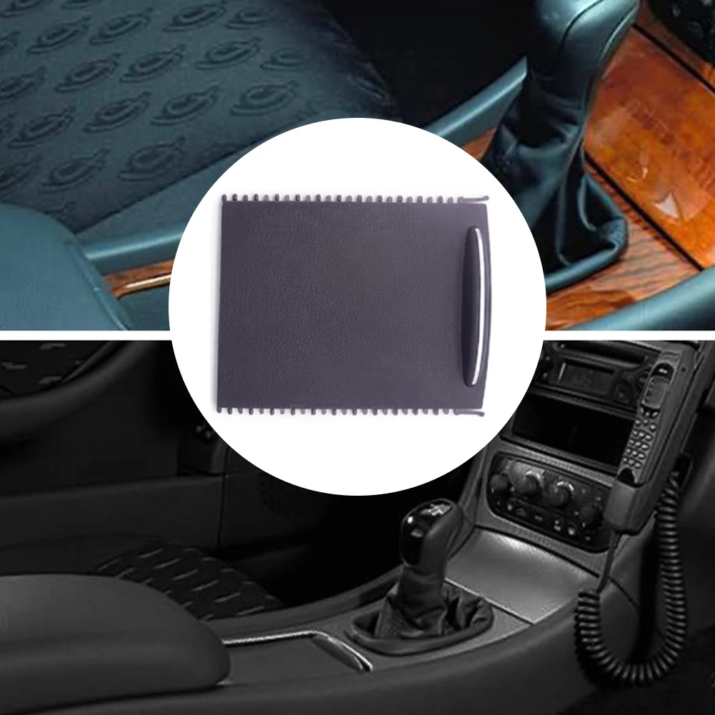 

A20368001239051 Cup Holder Inner Slide Cover Replacement Accessories Centre Console Roller Blind Car Durable For Benz W203