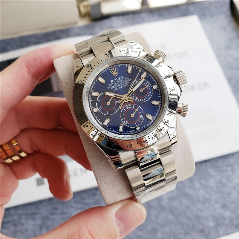 

2020 new Rolex- high-end fashion three-needle simple automatic movement watch AAA men and women casual watch watch gift 1516