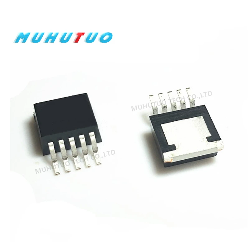 10PCS LM2596 LM2596S-5.0V/3.3V/12V/ADJ chip TO 263-5 voltage regulator and step-down