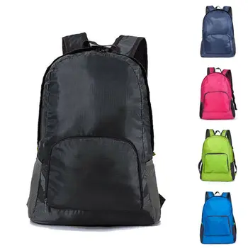 

Large Lightweight Folding Shopping Backpack Rucksack Picnic Travel Camping Bag