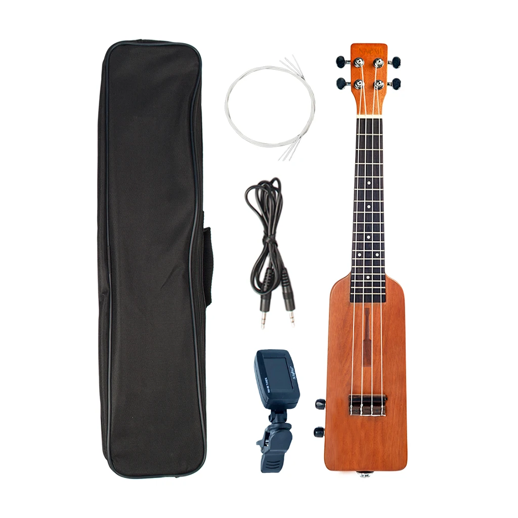

Bottle Shape Electric Concert Ukulele Gift Set for Kids Friends Students