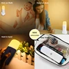 Motion Sensor Night Light Indoor, USB Rechargeable Dimmable LED Light,Portable Motion Activated Night Lamp for Kids Room Bedroom 4
