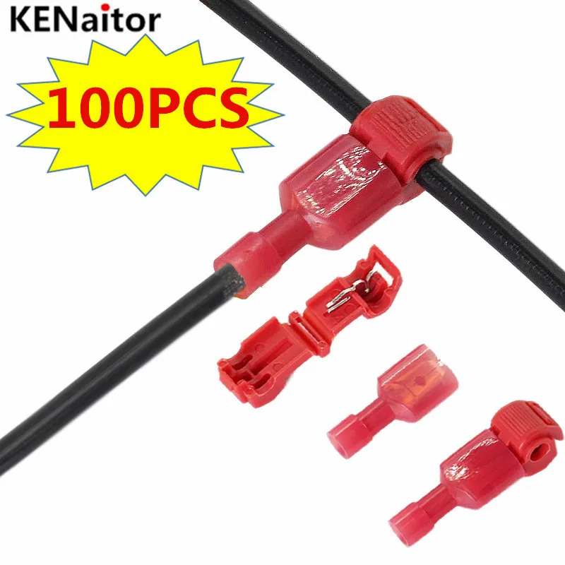 100 шт. обжимные клеммы для кабелей 0 5 1 мм|cable connector terminal|connector terminalquick splice |