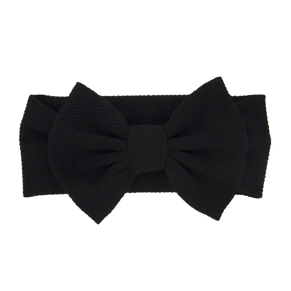 Аксессуары для волос Boho Bowknot резинки для волос - Цвет: As photo shows