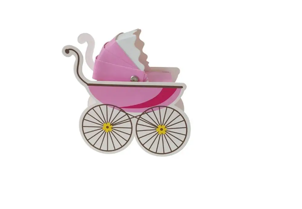 1 шт. креативная тележка конфеты детский душ день рождения подарочный сувенир для