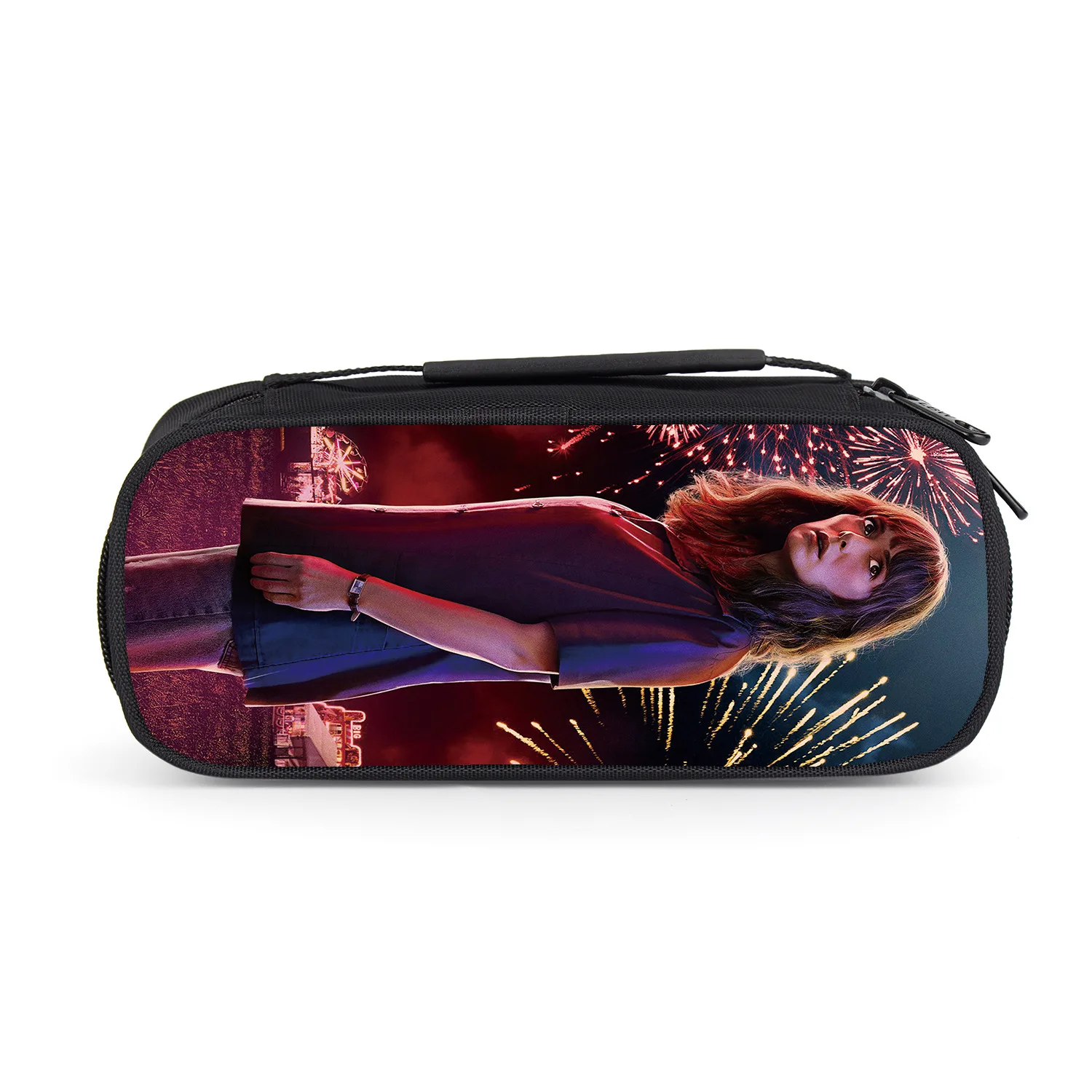 Pencil Case 11 Странные вещи 3 сумки Mochila Hombre 3D принт 16 дюймов рюкзаки для подростков школьные сумки для девочек подростков школьные сумки Bookbag - Цвет: Pencil Case 11