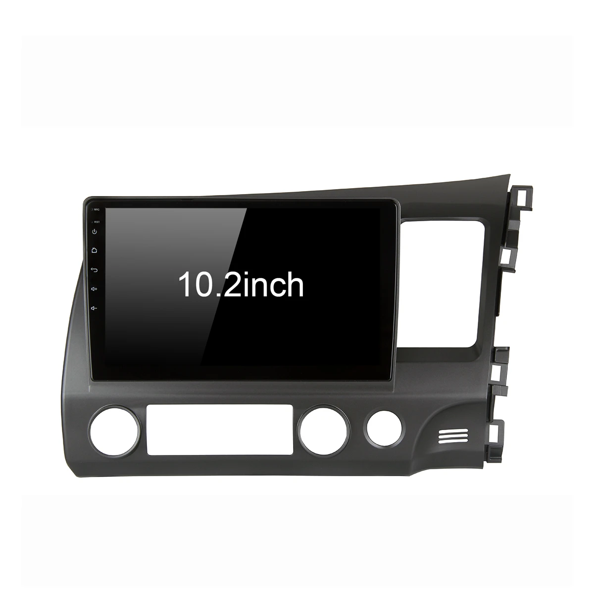 Right Hand Drive Для Honda Civic 2009 2010 2011 Автомобильный Android 9,0 блок радио плеер автомобиля gps навигация правый \ Левый ручной привод мультимедийный ПК - Цвет: Right Hand Drive