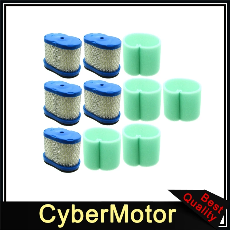 Воздушный фильтр для Briggs &amp Stratton 110415-0219-E1 110412-0023-E1 498596S 110412-0152-E1 110412-0144-E1 Орегон 30-915 |
