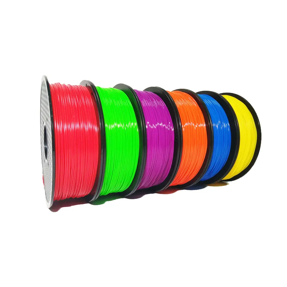 Nisay ABS 3D Printer Filament White 1.75 mm 3D Printing filament Low Odor Dimensional Accuracy +/- 0.02 mm 2.2 LBS (1KG) petg abs