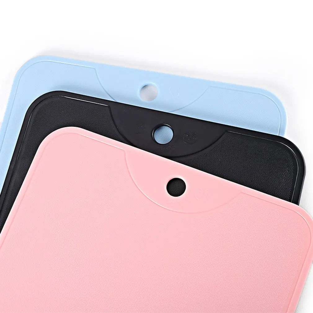 Colored Plastic Cutting Board Thickened Fruit Cutting Board Kitchen Gadgets Pp Mildew Cutting Board