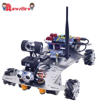 

2019 New XR Master Omni-Directional Mecanum Wheel Robot - WIFI + Bluetooth Version With High Quality