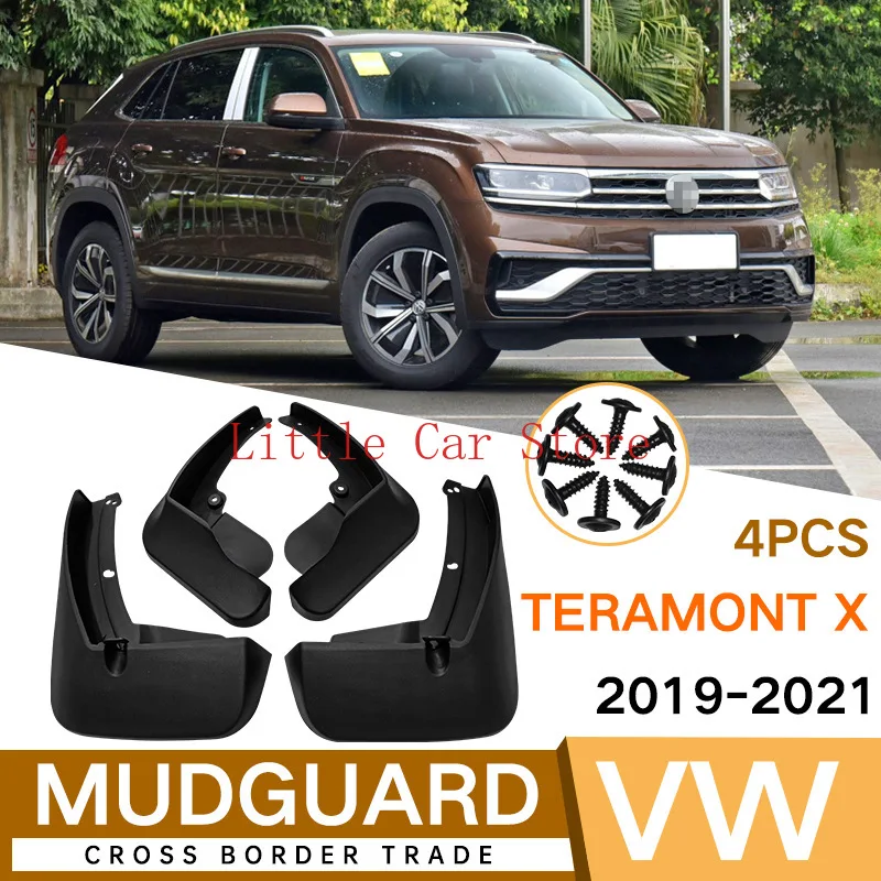 

Брызговики для Volkswagen Teramont x 2019-2021 годов