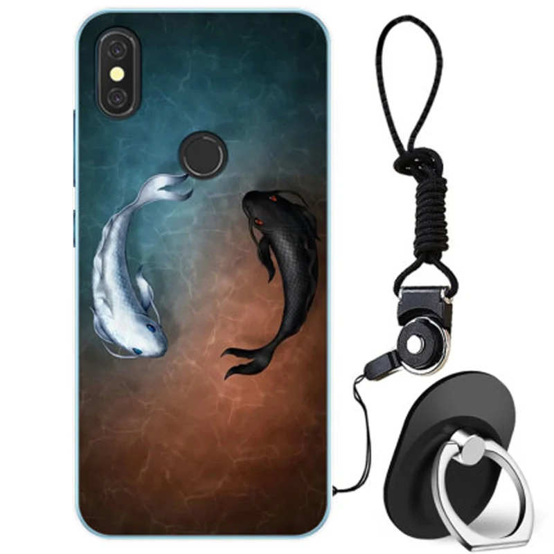 Для Coolpad Cool 9 Cool9 чехол забавная силиконовая оболочка задняя крышка для Cool pad Cool 9 ORL-C0 Мультяшные узорчатые телефонные чехлы - Цвет: No.4