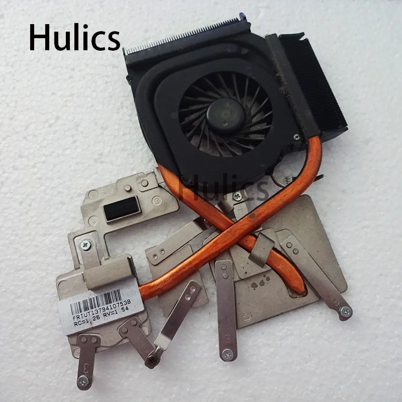 Hulics вентилятор для процессора ноутбука для hp павильон DV6-2000 DV7-3000 серии AMD теплоотвод 532613-001
