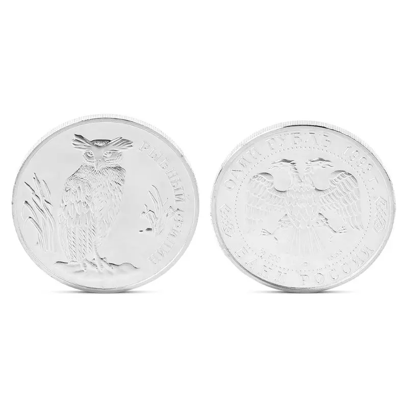 Russian osprey Commemorative Coin Collection Gift Souvenir Art Metal Antiqu